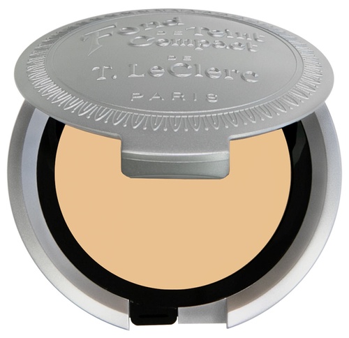 T.LeClerc Powdery Compact Foundation 02 Crème Poudré