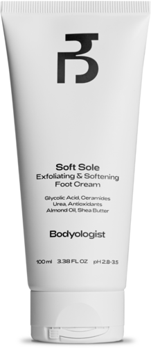 Bodyologist Soft Sole Exfoliating and Softening Foot Cream