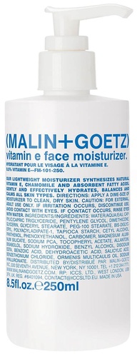Malin+Goetz Vitamin E Face Moisturizer 250 ml