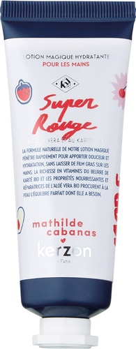 Kerzon Hand Lotion Super Rouge X Mathilde Cabanas