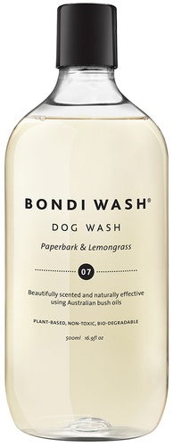 Bondi Wash Dog Wash Paperbark & Lemongrass 500 ml