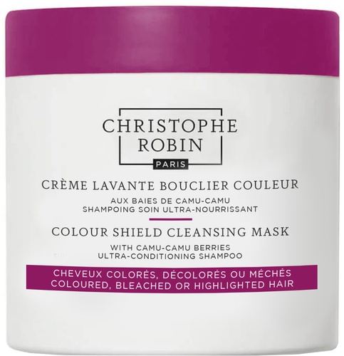 Christophe Robin Colour Shield Cleansing Mask With Camu-Camu Berries