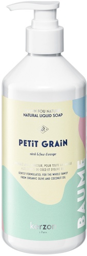 Kerzon Liquid Soap Petit Grain