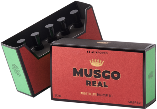 Claus Porto Musgo Real Discovery Set