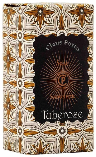 Claus Porto Black Sunburst Tuberose Soap 50 g