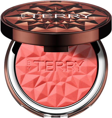 By Terry Tea to Tan Blush Powder 4.Coral Crush