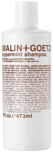 Malin+Goetz Peppermint Shampoo 473 ml