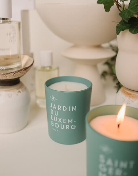 Kerzon Fragranced Candle - Jardin du Luxembourg