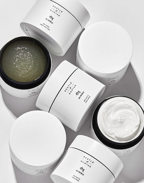 Pestle & Mortar Nimbu Body Scrub