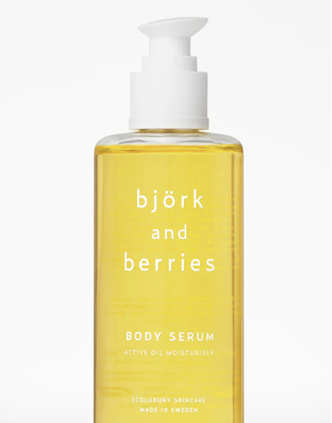 Björk and Berries Body Serum