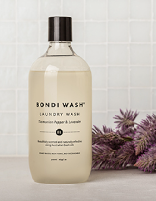 Bondi Wash Laundry Wash Tasmanian Pepper & Lavender 500 ml