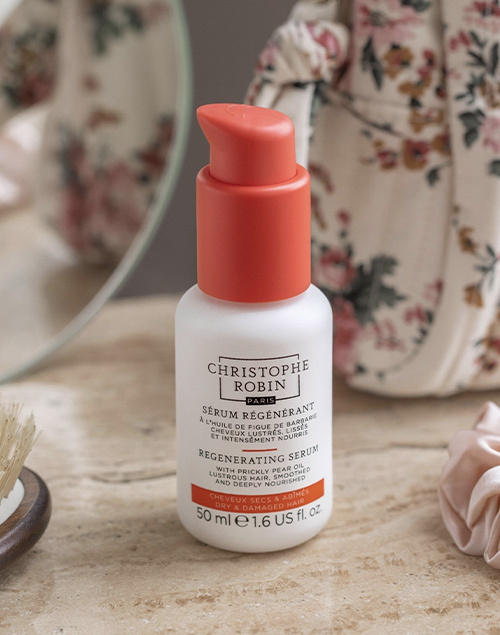 Christophe Robin Regenerating Serum with prickly pear oil 
