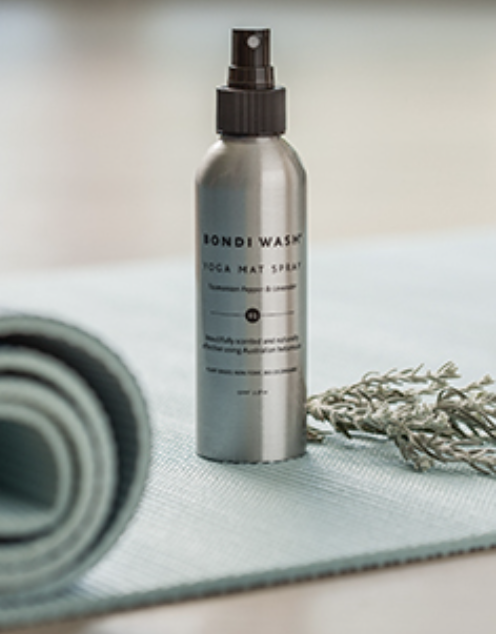 Bondi Wash Yoga Mat Spray Tasmanian Pepper & Lavender