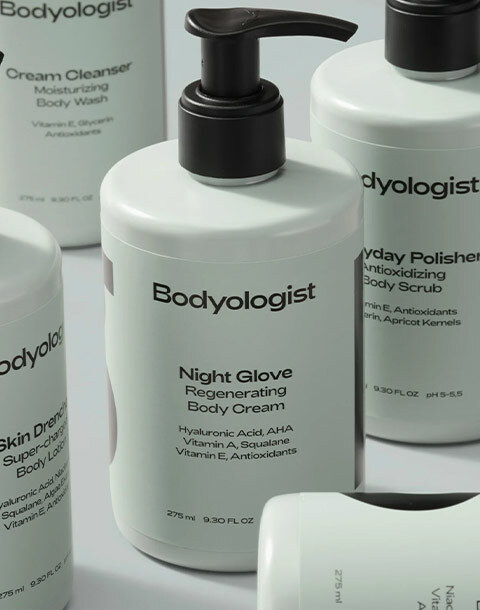 Bodyologist Night Glove Regenerating Body Cream