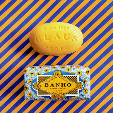 Claus Porto Banho Citron Verbena Soap 150 g