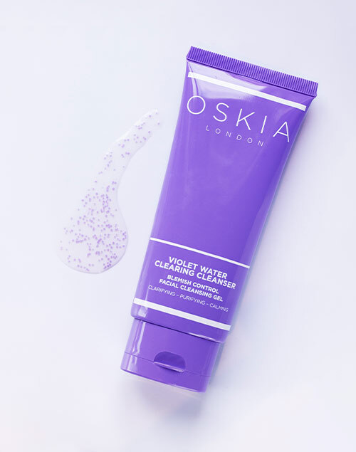 Oskia Violet Water Clearing Cleanser