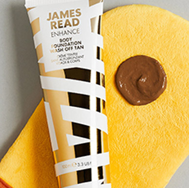 James Read Body Foundation Wash Off Tan Face & Body