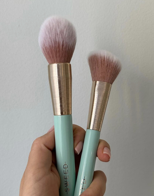 Sweed Angled Blush Brush