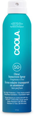 Coola Classic SPF 50 Body Spray Unscented