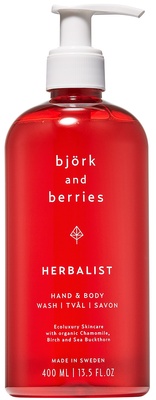 Björk and Berries Herbalist Hand & Body Wash