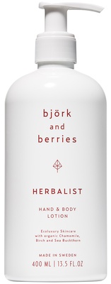 Björk and Berries Herbalist Hand & Body Lotion