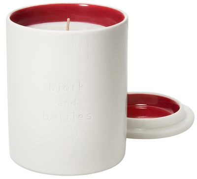 Björk and Berries Fäviken Scented Candle