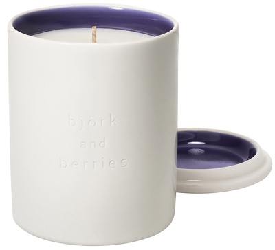 Björk and Berries Måne Scented Candle