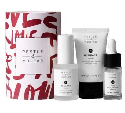 Pestle & Mortar The Ultimate Hydration Kit Love