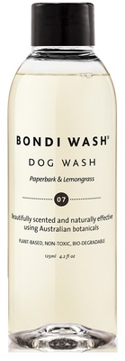 Bondi Wash Dog Wash Paperbark & Lemongrass 125 ml