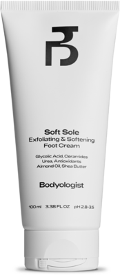Bodyologist Soft Sole Exfoliating and Softening Foot Cream