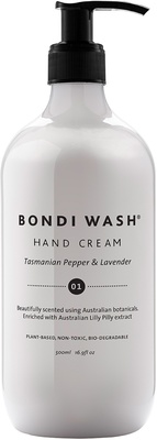 Bondi Wash Hand Cream Tasmanian Pepper & Lavender 500 ml