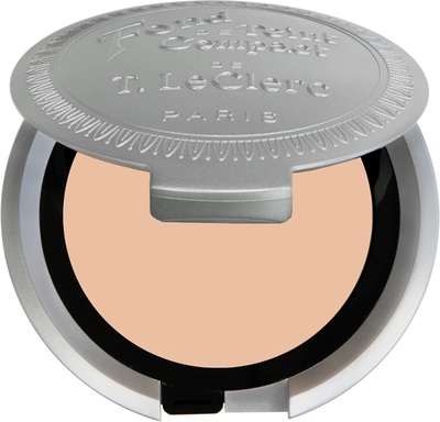 T.LeClerc Powdery Compact Foundation 04 Praline Poudré