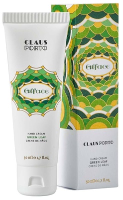 Claus Porto Alface - Green Leaf Hand Cream