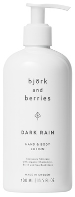 Björk and Berries Dark Rain Hand & Body Lotion