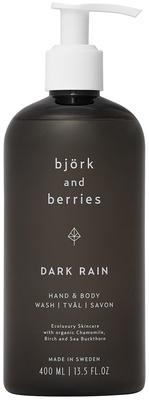 Björk and Berries Dark Rain Hand & Body Wash