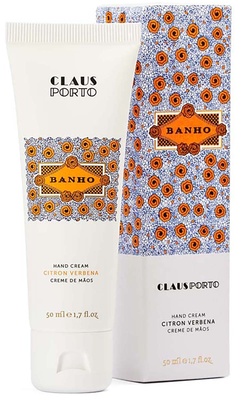 Claus Porto Banho Citron Verbena Hand Cream