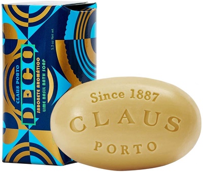 Claus Porto Deco Lime Basil Soap 150 g
