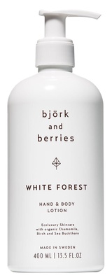 Björk and Berries White Forest Hand & Body Lotion