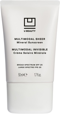 U Beauty Multimodal Sheer Mineral SPF 25