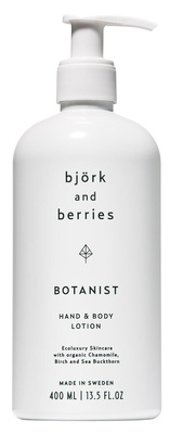 Björk and Berries Botanist Hand & Body Lotion