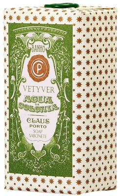Claus Porto Agua Colonia Vetyver  Soap 150 g