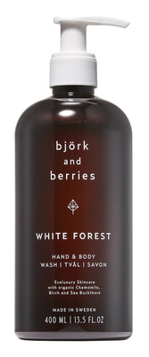 Björk and Berries White Forest Hand & Body Wash