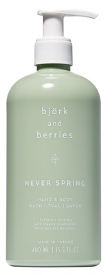 Björk and Berries Never Spring Hand & Body Wash