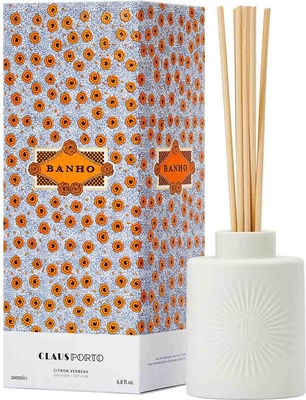 Claus Porto REFILL Banho Citron Verbena Diffuser Refill