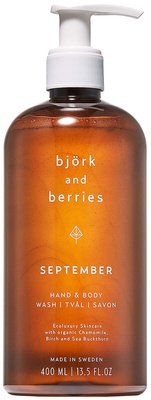 Björk and Berries September Hand & Body Wash