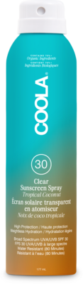 Coola Classic SPF 30 Body Spray Tropical Coconut