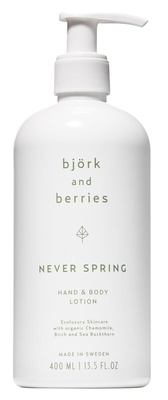 Björk and Berries Never Spring Hand & Body Lotion