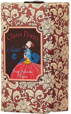 Claus Porto Smart Rosa Soap