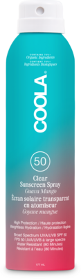 Coola Classic SPF 50 Body Spray Guava Mango