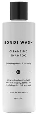 Bondi Wash Cleansing Shampoo Sydney Peppermint & Rosemary